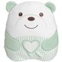 Peluche tendre Ourson - CHICCO - Vert - Des la naissance