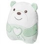 Peluche tendre Ourson - CHICCO - Vert - Des la naissance