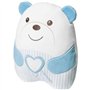 Peluche tendre Ourson - CHICCO - Bleu - Des la naissance