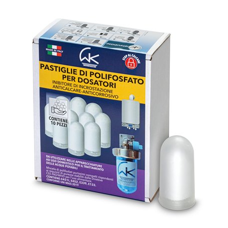 WK - Polyphosphates pour chaudière