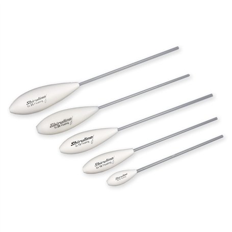 Sbirulino Kit Bombettes de pêche (Kit bombettes flottantes 5-10-15-20-25 g)