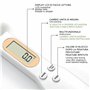 IPEA Balance à Cuillère Numérique pour Mesurer le Poids des Aliments en Cuisine - Précision de 1 g à 500 g - Balance électroniqu