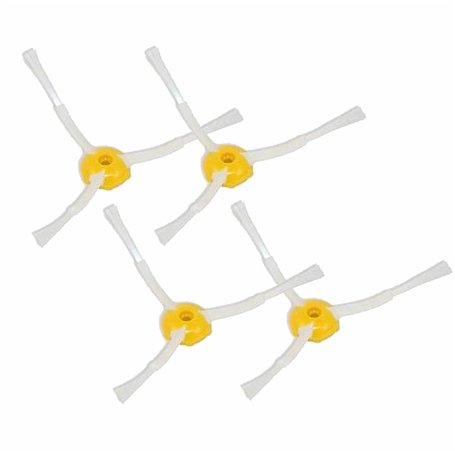 ROBOMARKET Kit d'entretien de rechange pour IROBOT ROOMBA 500 600 700 520 530 550 560 570 580 610 620 630 650 660 680 760 770 78