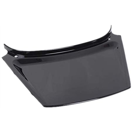 one by Camamoto cod. 77380003J plastique carénage queue de cochon arrière supérieure couleur noir brillant compatible avec Yamah