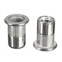 Alamor 50Pcs M6 Filetage Ecrou Rivet Rivnut Insert Serti 304 INOX