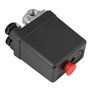 Pressostat de compresseur d'air de qualité Lefoo 90-120 PSI 4 ports avec échappement