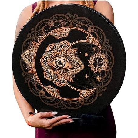 WOOLUCK® Tambour chaman