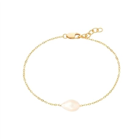 Bracelet Femme New Bling 9NB-PRL10B Doré