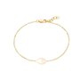 Bracelet Femme New Bling 9NB-PRL10B Doré