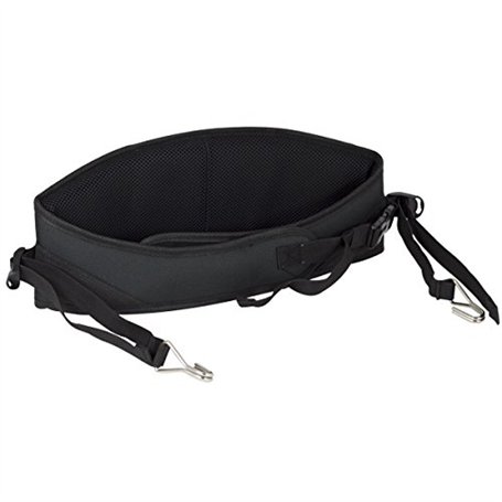 CORREA BATUKADA REF. 739/M ACOLCHADA CINTURA NEGRO Largo cintura: mínimo 85cm/máximo 100cm