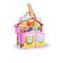 Pinypon - Maison Mallette Rose, Grande Maison de Poupées Pliante, Nombreuses pièces différentes et des Accessoires de Tous Les J