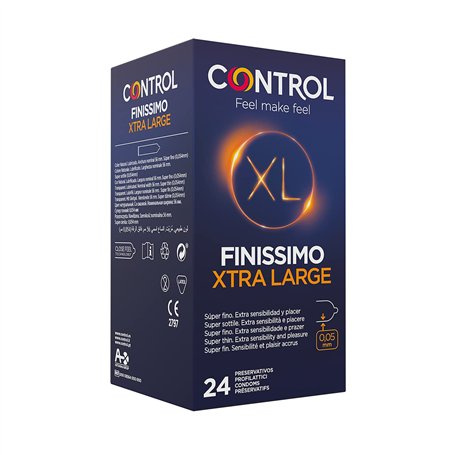 Control - Finissimo XL - Preservatif - Boite de 24