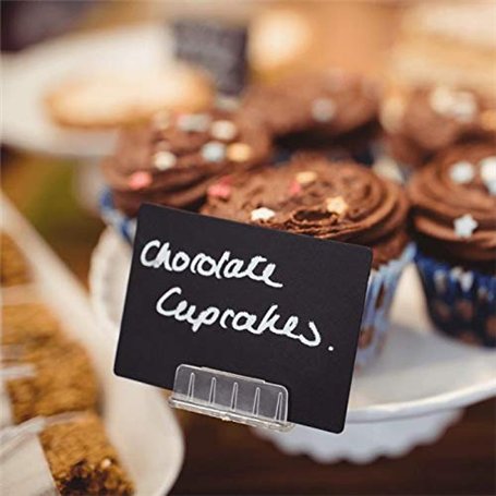 Lot de 50 supports d'étiquettes de prix