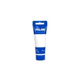 MILAN® Tube 75 ml peinture acrylique blanche