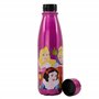 Stor BOUTEILLE EN ALUMINIUM POUR ENFANTS DE 600 ML | DISNEY PRINCESS BRIGHT & BOLD