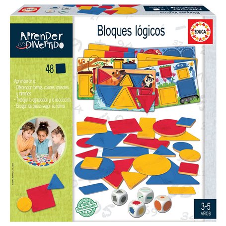 Educa - Apprendre est Amusant de Blocs logiques