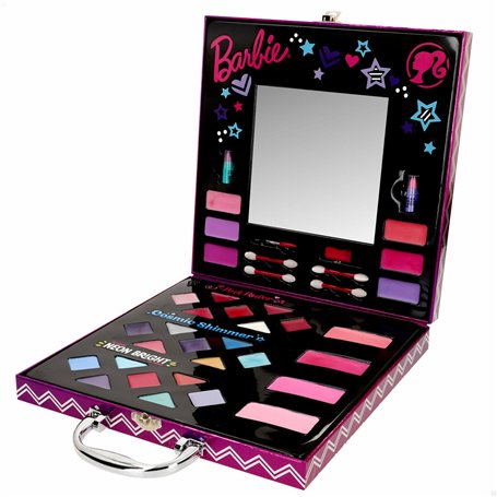 Kit de maquillage pour enfant Barbie Multicouleur 35 Pièces