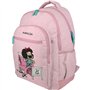 Grafoplás | Sac à dos scolaire Mafalda Morning | Trois compartiments | 33 x 46 x 22