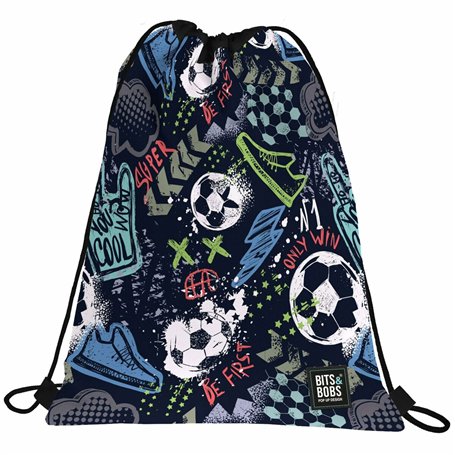 Sac à dos serré par des ficelles Grafoplas