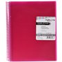Classeur Grafoplas Maxiplás Fuchsia A4 Spirale