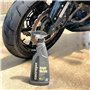 Tecnoxx Kit Pro Moto 3 produits haut de gamme pour le nettoyage et l'entretien des motos Contenant XL de 750 ml avec détergent, 