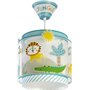 Dalber Lustre Chambre Lampe Suspension Enfant My Little Jungle Animaux