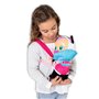 CRY BABIES le porte-bébé | Accessoire pour poupée (30cm) et peluche; avant et arrière - Jouet idéal pour enfants +3 Ans