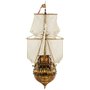 Artesanía Latina - Maquette de Bateau en Bois - Galion Espagnol San Francisco II - Modèle 22452N, Échelle 1:90 - Maquettes à Ass