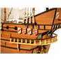 Artesanía Latina - Maquette de Bateau en Bois - Galion Espagnol San Francisco II - Modèle 22452N, Échelle 1:90 - Maquettes à Ass