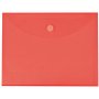 Liderpapel 935989 Pochette Enveloppe Polypropylène Velcro A4 297x210mm 180 Microns Assorties
