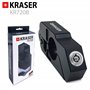 KRASER KR720B Antivol Guidon Moto, Bloque Levier Frein, Bloc Serrure Sécurité, Clic de Fermeture, Verrouillage Poignée Embrayage