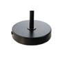 Lampe de bureau DKD Home Decor Noir Métal 50 W 220 V 20 x 20 x 41 cm