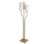 Lampadaire Home ESPRIT Beige Doré