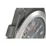 Horloge Murale Home ESPRIT Noir Argenté Fer