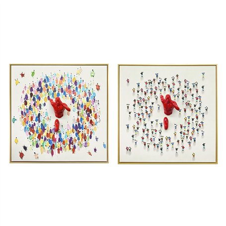 Cadre Home ESPRIT Homme Moderne 80 x 3