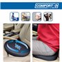 S SUMEX RK19009 Coussin Rond Rotatif à 360 degrés avec Gel et Mousse à mémoire de Forme pour Voiture, Bureau et Tous Types de si