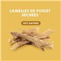 MAIKAI Lot 3 x 100g Filet de Poulet Séché - Friandises pour Chien 100% Naturelles -Protéines et Nutriments de Qualité - Nourritu