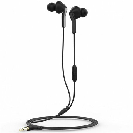 Casques avec Microphone Muvit MCHPH0004 Noir