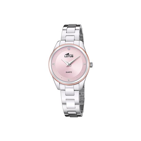 LOTUS Femme Analogique Quartz Montre avec Bracelet en Acier Inoxydable 18795/3