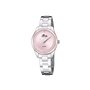 LOTUS Femme Analogique Quartz Montre avec Bracelet en Acier Inoxydable 18795/3