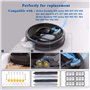 UPUPDAY Accessoires pour iRobot Roomba Séries 800 850 860 865 866 870 871 872 875 876 880 886 890 891 895 896 897 900 950 960 96
