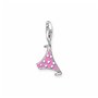 Pendentif Femme Thomas Sabo 0807-158-1 Rose 30 mm