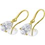 Boucles d´oreilles Femme Lotus IC00058/7 Doré
