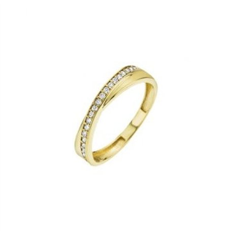 Bague Femme Lotus AF00016/16 Doré 16