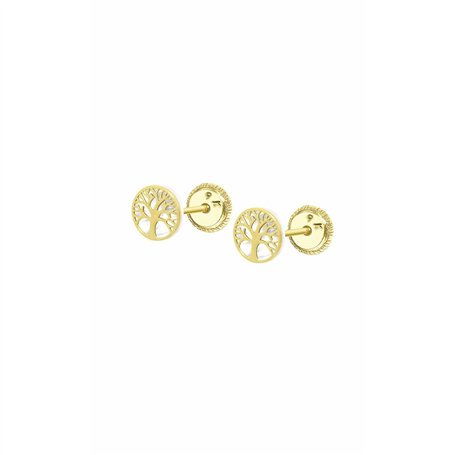 Boucles d´oreilles Femme Lotus HIN00004/6 Doré