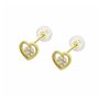 Boucles d´oreilles Femme Lotus HIN00361 Doré