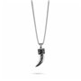 Pendentif Homme Radiant RH000272 Argenté Noir