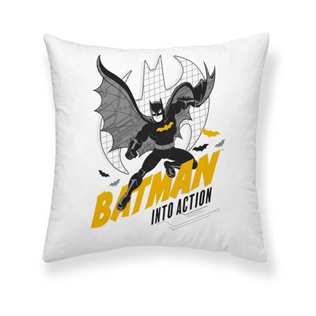 BELUM - Housse de Coussin Batman avec Rembourrage Inclus Taille 45 x 45 cm modèle Batman Comix 1B