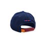 R ROGER'S Casquette Barça 1ère équipe 22/23 - Adulte, Bleu/grenat, Taille Unique
