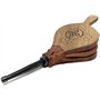 Space Home - Soufflet Cheminée - Serviteur Poele a Bois - Serviteur Cheminée - Ustensiles Cheminee Bois - Set Cheminee - Souffle